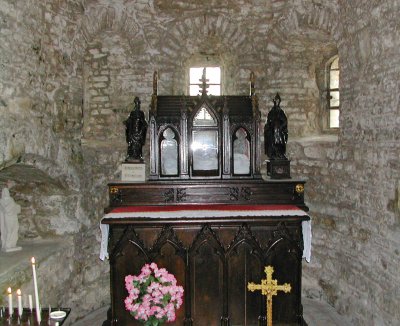 autel de la chapelle