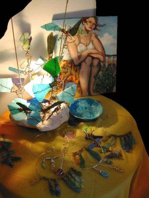 Cabanes ostricoles et ateliers d'artistes