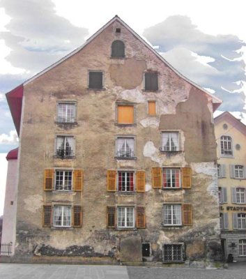 faade et perspective