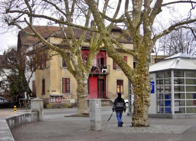 maison rouge