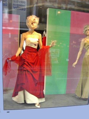 collection rouge et or