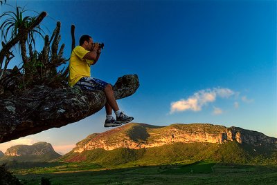 Imagens da Chapada Diamantina - Diamantina Tablelands