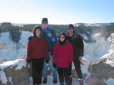 Group shot at Inspiration Point