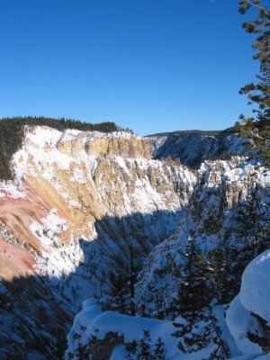 The Grand Canyon of the Yellowstone