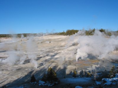 Norris Geyser Basin