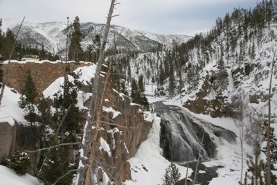 Gibbon Falls