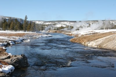 Another view of the firehole