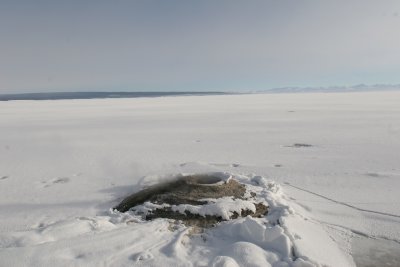 Fishing Cone at West Thumb