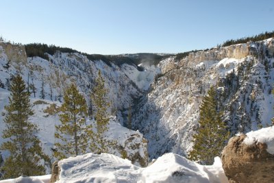 Lower Falls from Artist Point