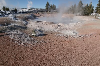 Another View of Fountain Paint Pots