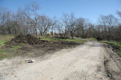 Driveway from cul-de-sac