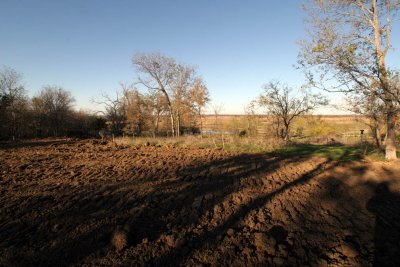 Leveling the lot