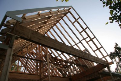 Front gable fascia trim