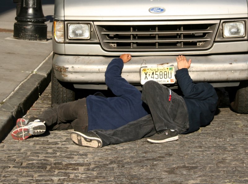 Commercial Van Repairs