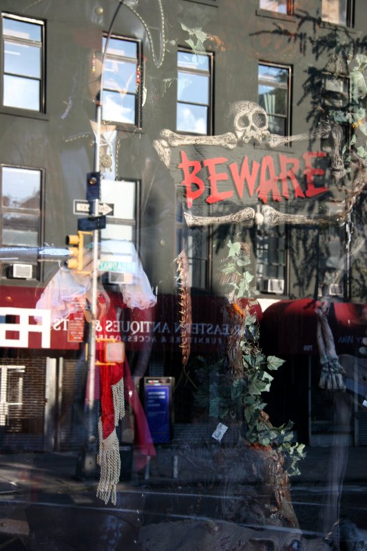 Pirates - NY Costume Store Window