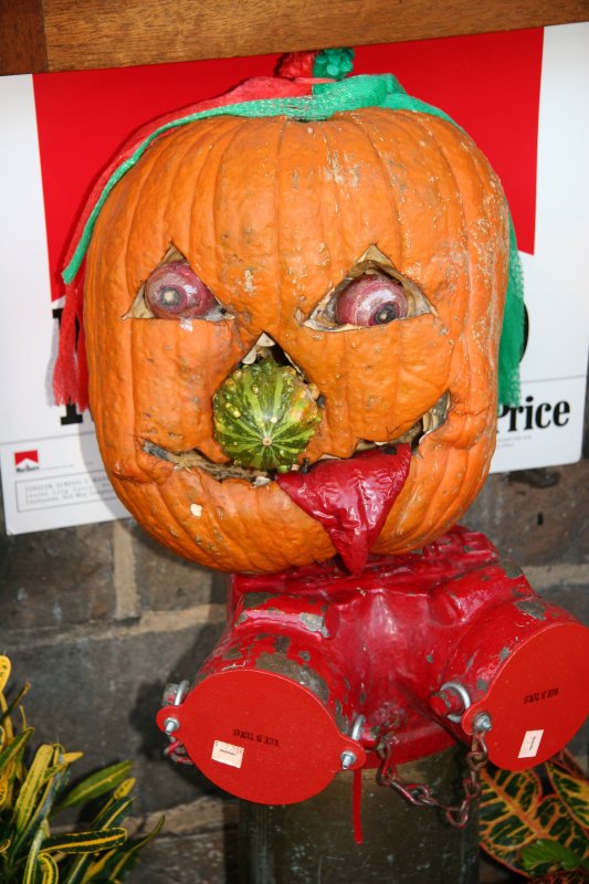 Space Market Pumpkin