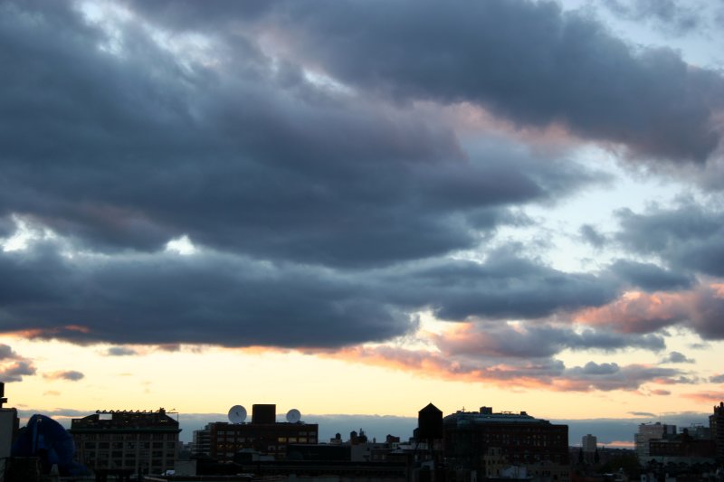 Sunset - West Greenwich Village