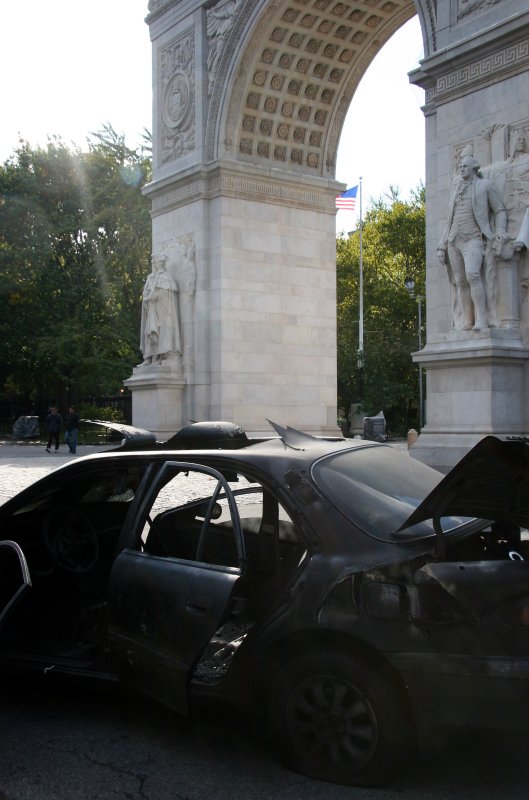 Will Smiths NYC Apocalyptic Movie Props