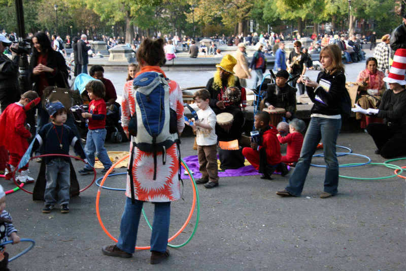 Halloween Celebration 2006  - Hula Hoop Dance