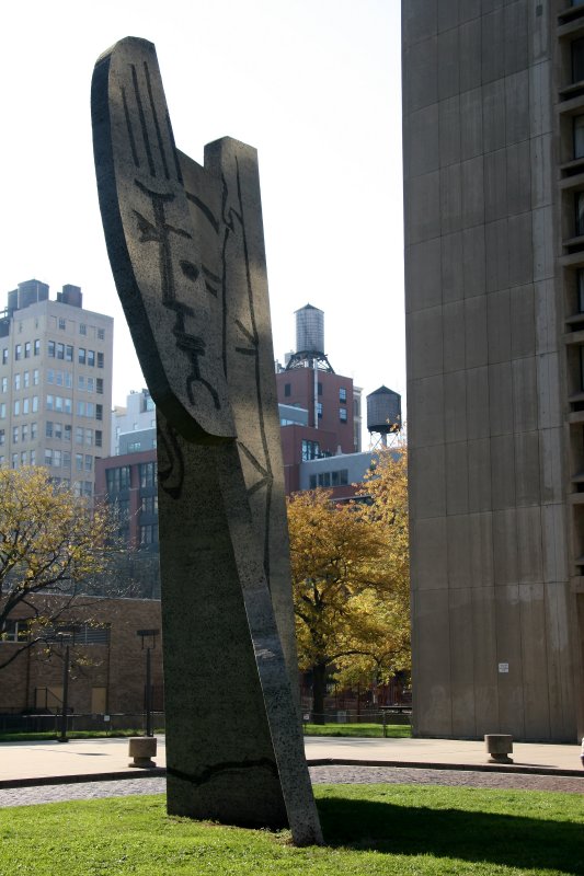 Picassos Woman at NYUs Silver Towers Residence