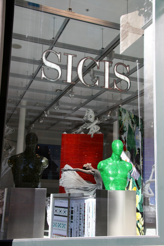 SICIS Ceramic Art in SOHO