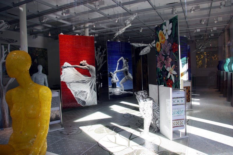 SICIS Ceramic Art in SOHO
