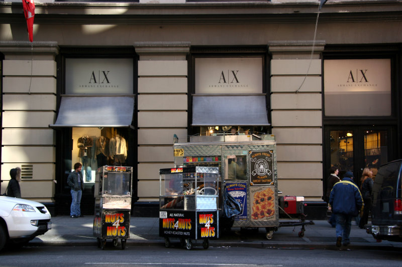 Armani Exchange - Nuts 4 Nuts & SOHO Barista Carts