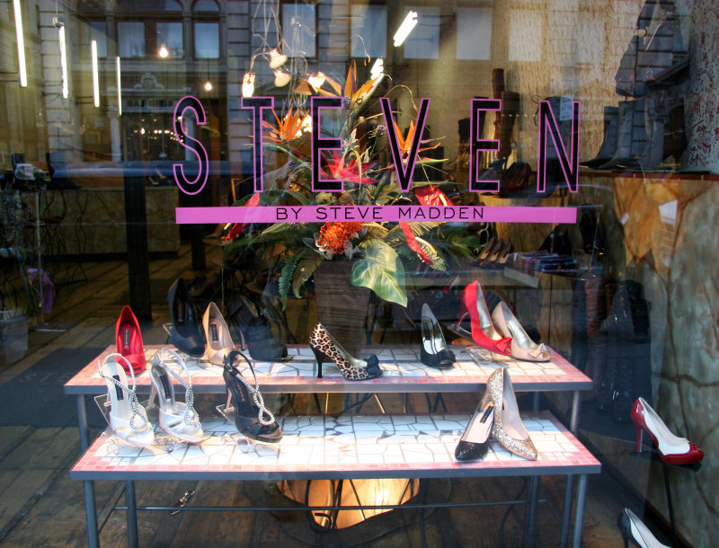 Steve Madden Window