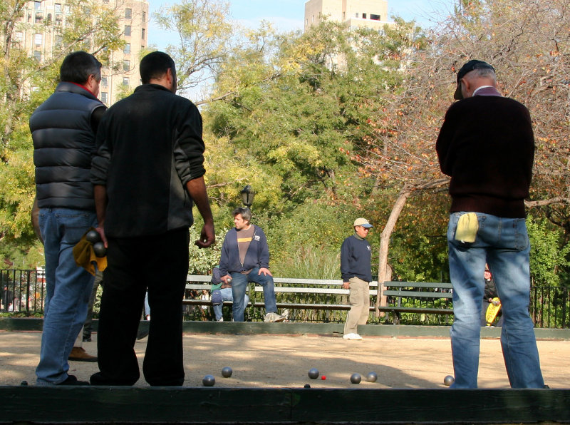 La Boule or Bocce Ball Tournament