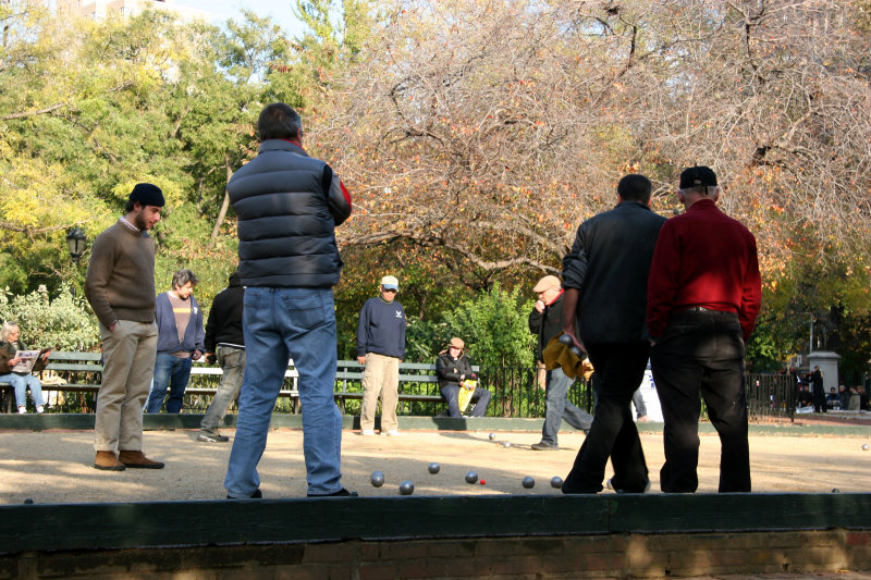 La Boule or Bocce Ball Tournament