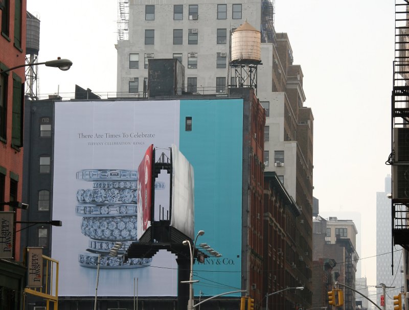 Tiffany Billboard