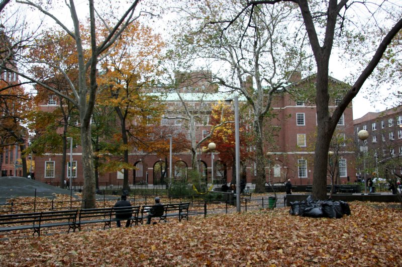 NYU Law School - Vanderbilt Hall