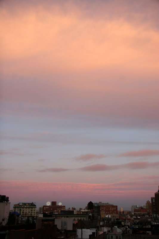 Sunrise - West Greenwich Village