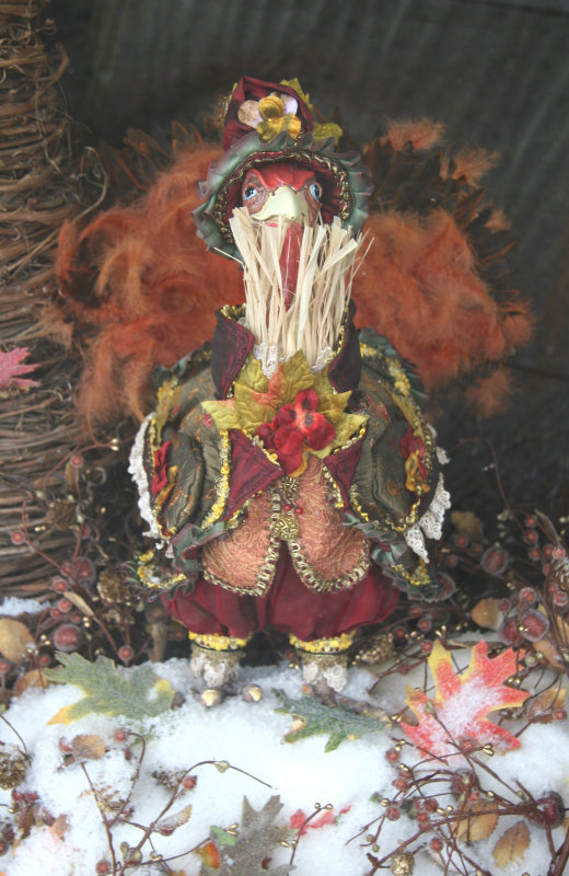 Turkey in Avignon Pharmacy Window at Father Demo Square