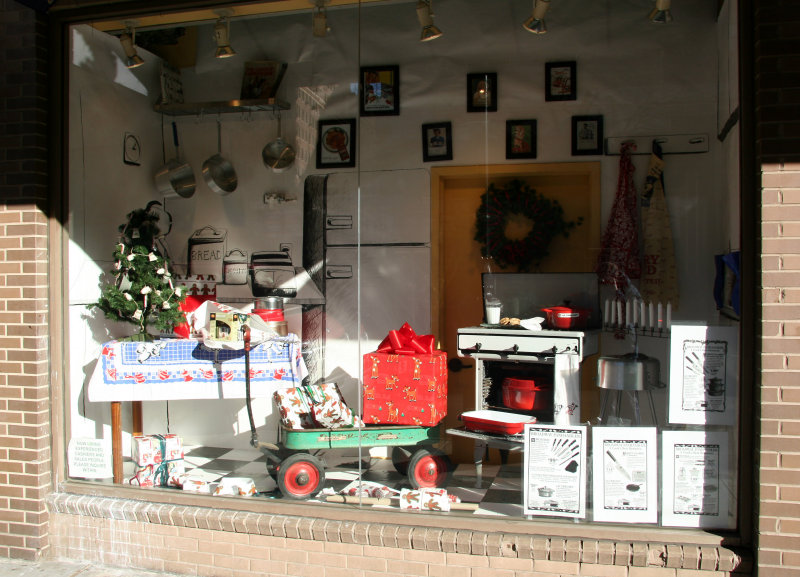 Broadway Panhandler Store Window