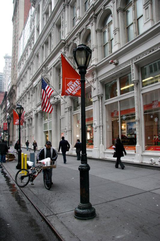 Home Depot - Originally Stern Bros Department Store