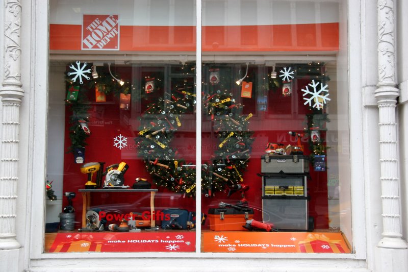 Home Depot Window