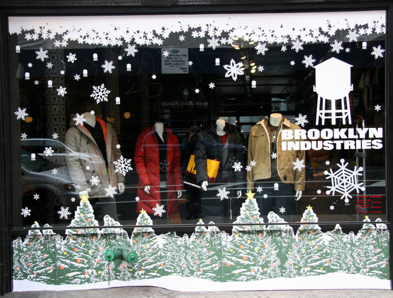 Brooklyn Industries Window