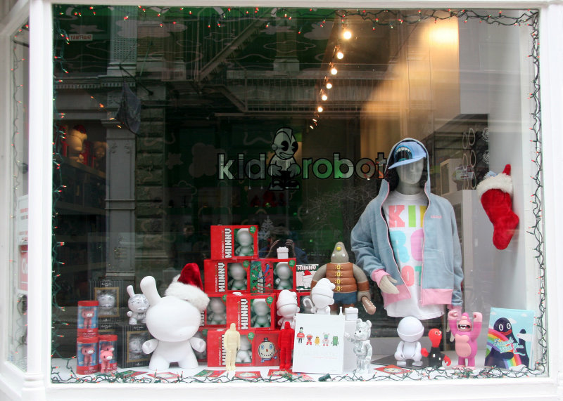 Kid Robot Window