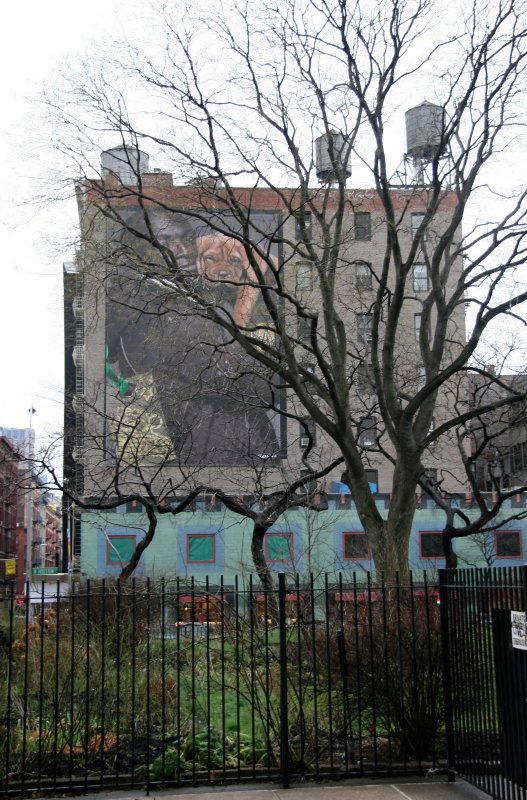 Garden & West Houston Street View