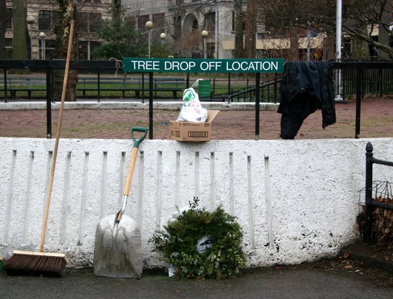 Mulching Drop Off