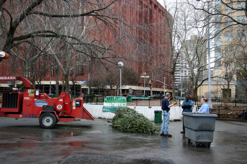 Mulching Equipment & Staff