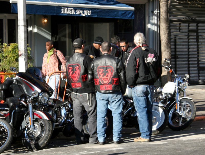 Motorcycle Club Breakfast at the Silver Spurs Restaurant