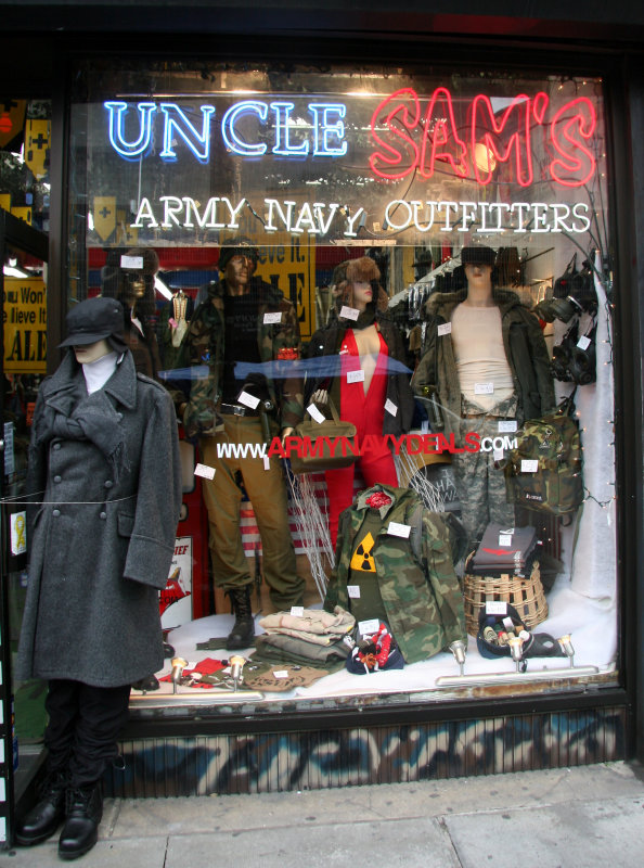 Uncle Sams Army & Navy Outfitters