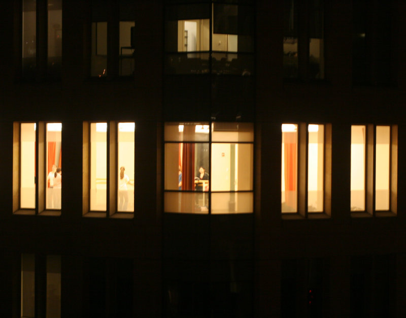 NYU Student Center - Dance Practice