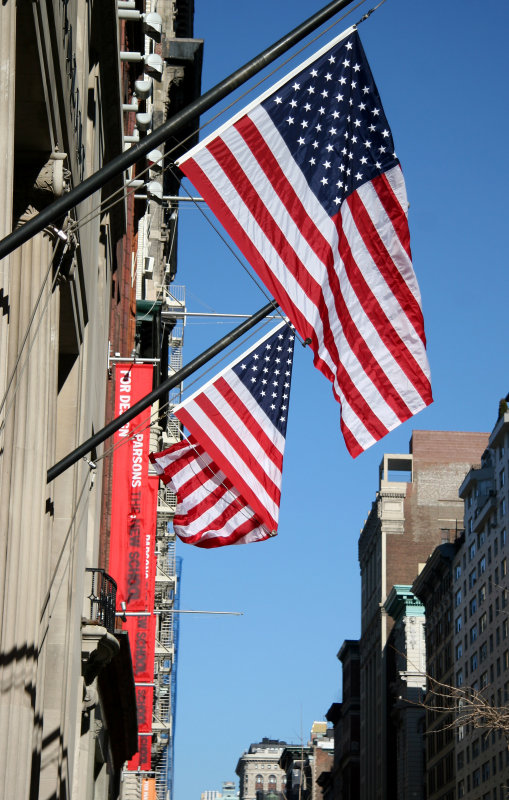 Flags & Banners at 12th Street