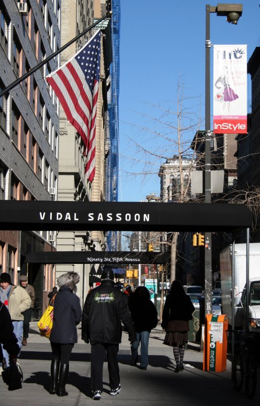 At Vidal Sassoon - North View above 14th Street