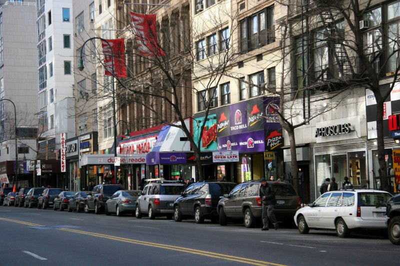 Southeast View from 5th Avenue