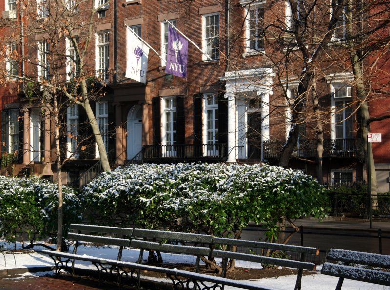 NYU Admissions Center - Washington Square North