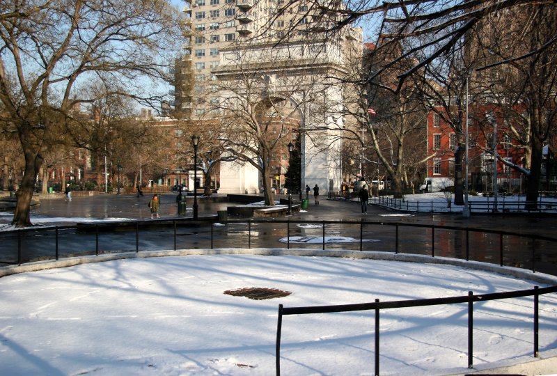 Performance Stage & Arch View